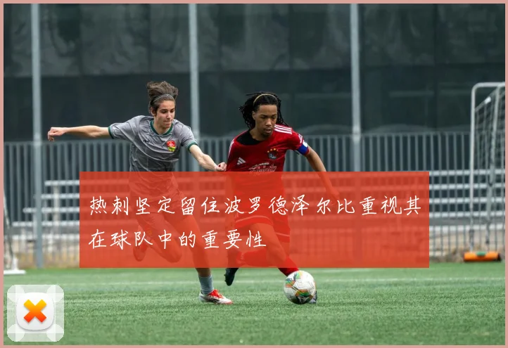 热刺坚定留住波罗德泽尔比重视其在球队中的重要性
