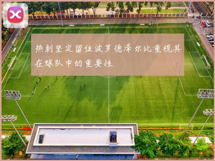 热刺坚定留住波罗德泽尔比重视其在球队中的重要性